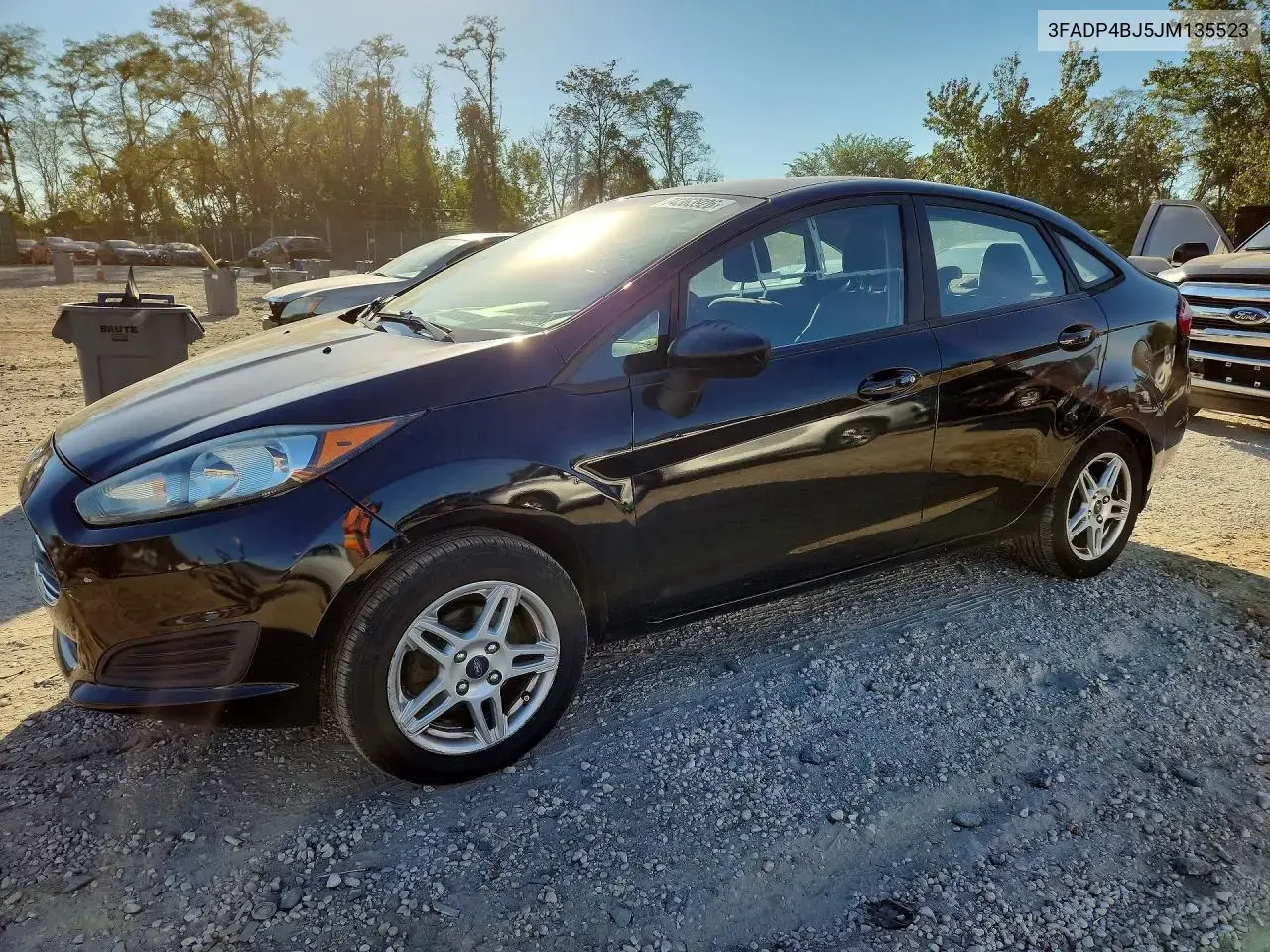2018 Ford Fiesta SE