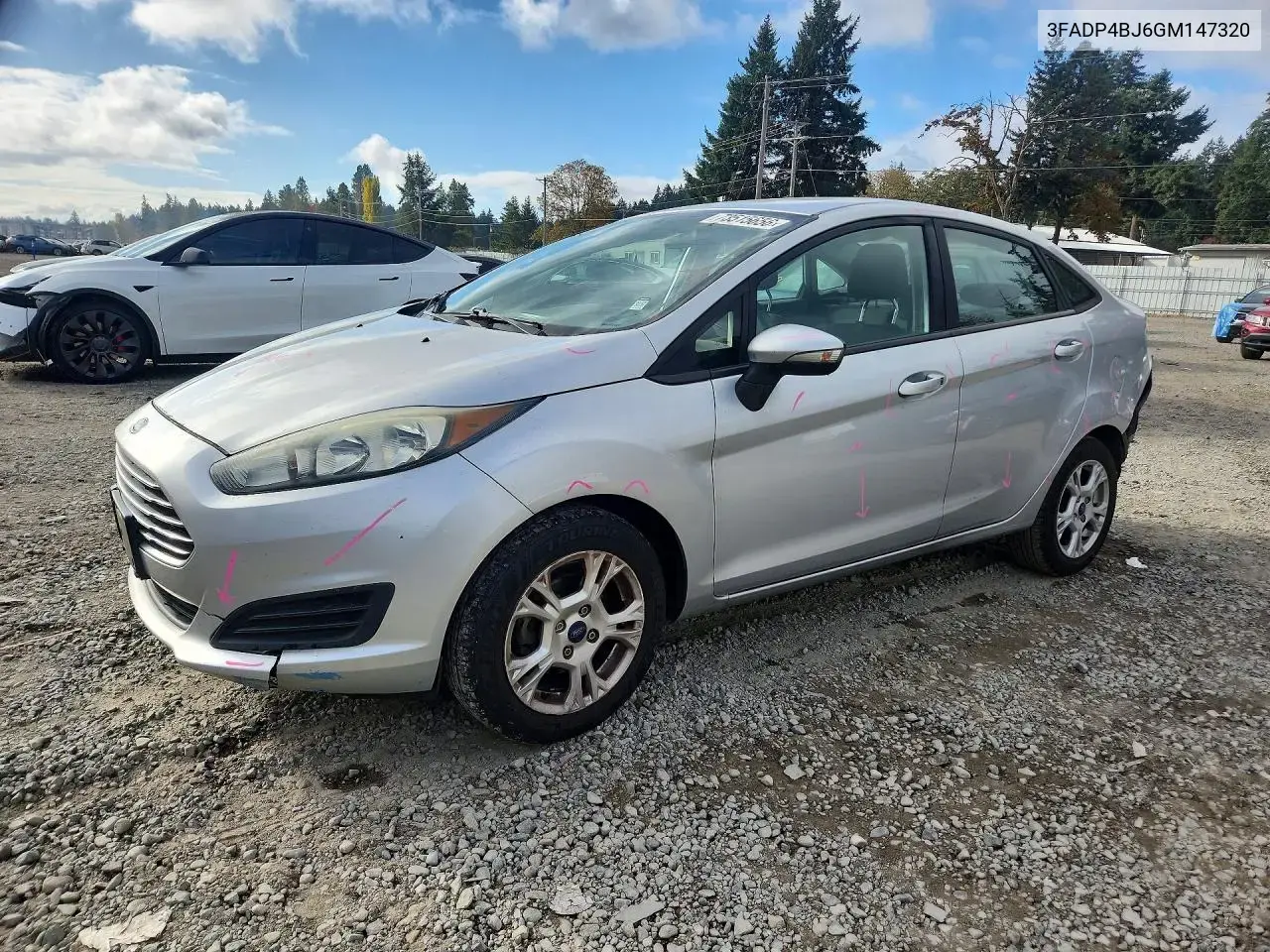 2016 Ford Fiesta SE