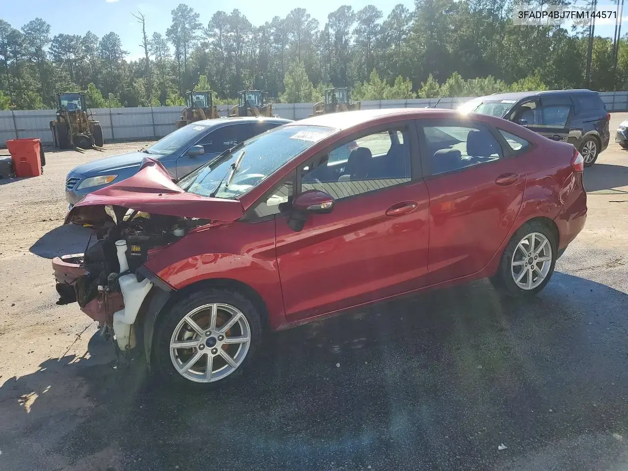 2015 Ford Fiesta SE