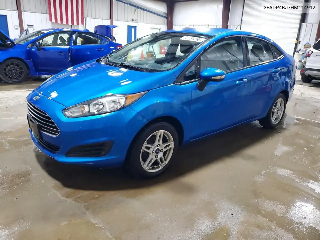 2017 Ford Fiesta SE