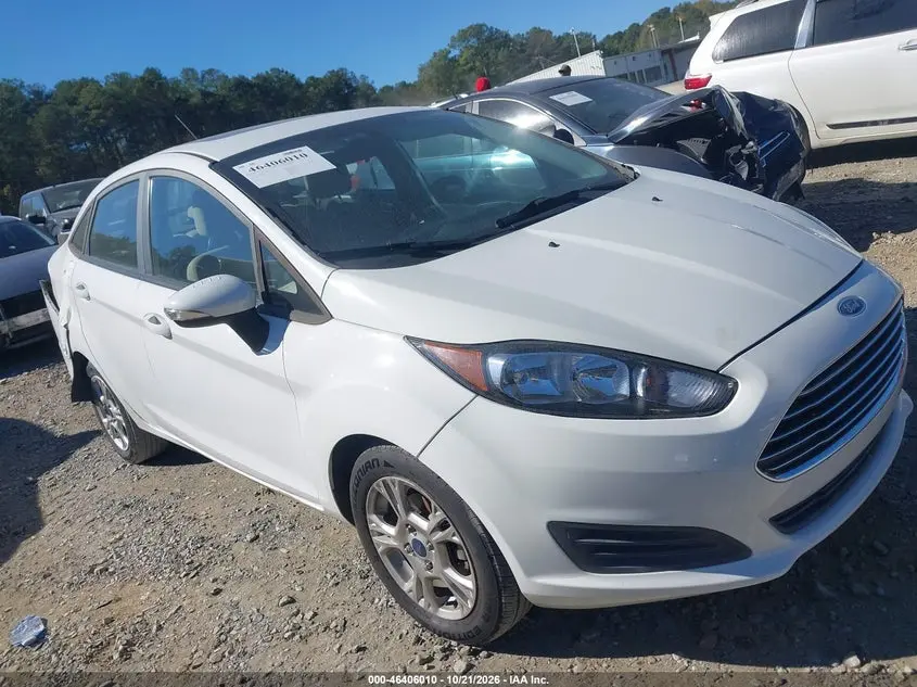 2016 Ford Fiesta SE
