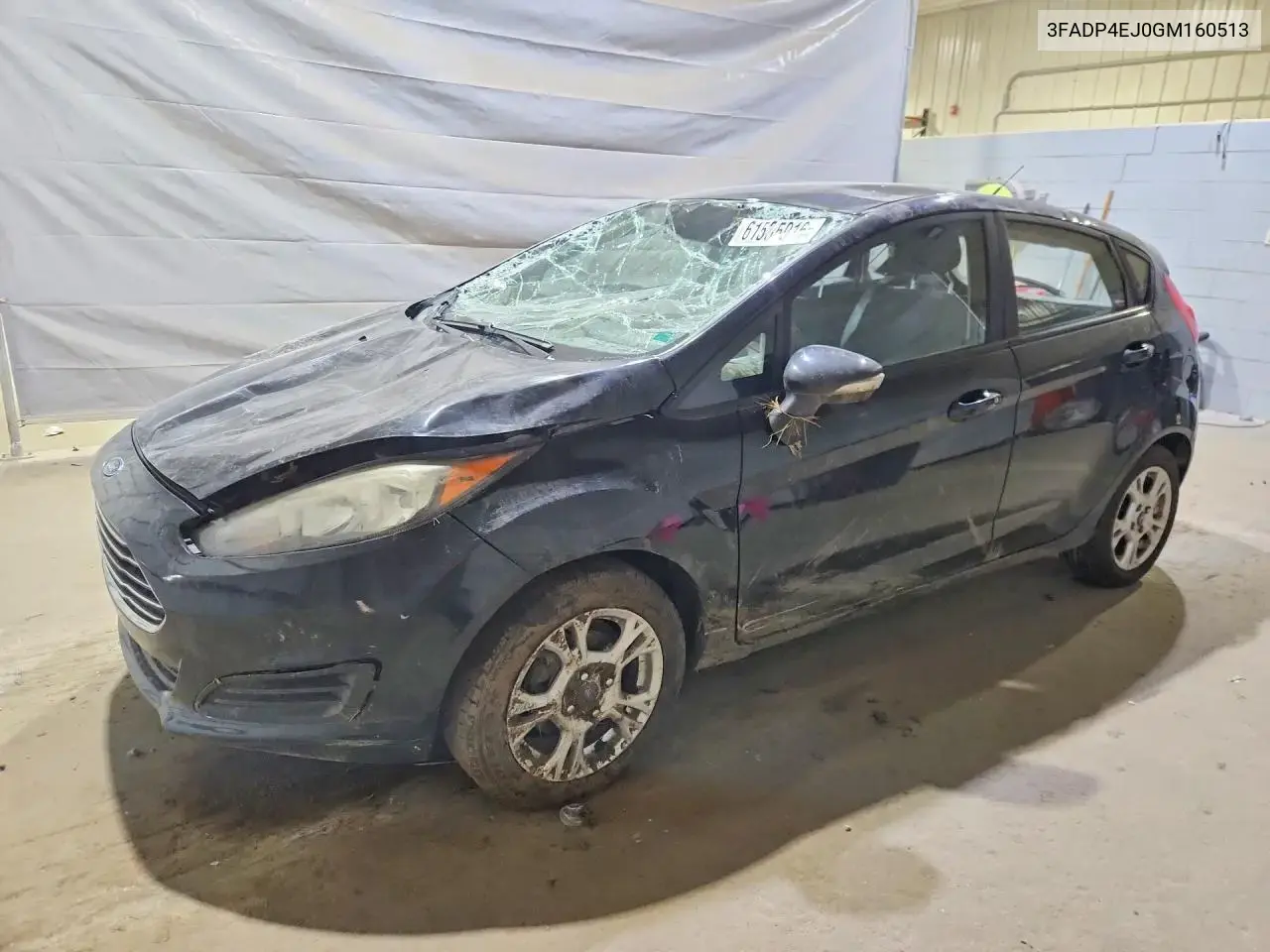 2016 Ford Fiesta SE
