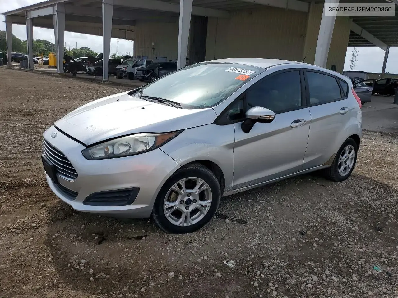 2015 Ford Fiesta SE