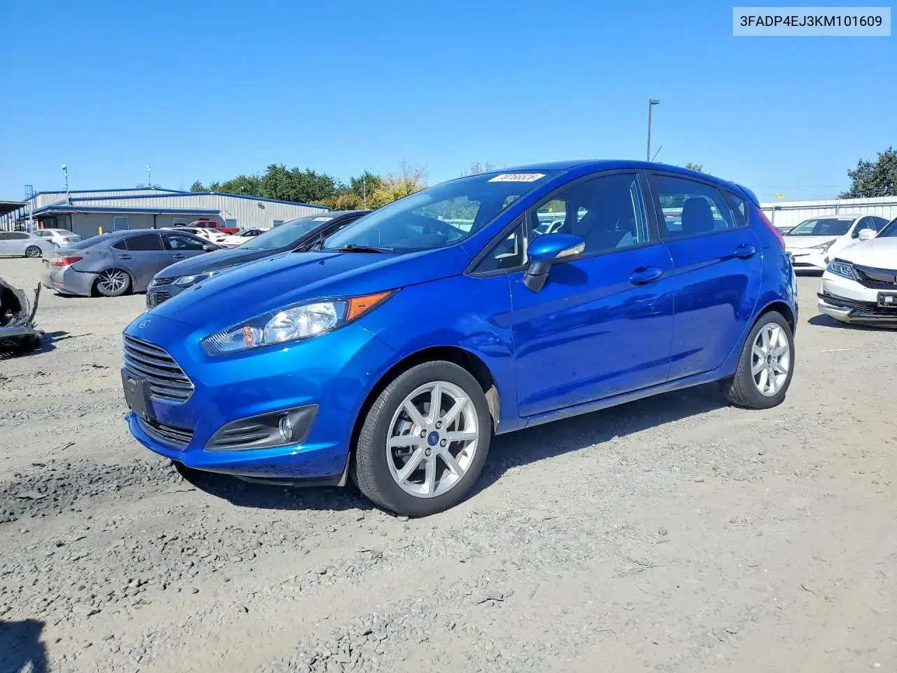 2019 Ford Fiesta SE