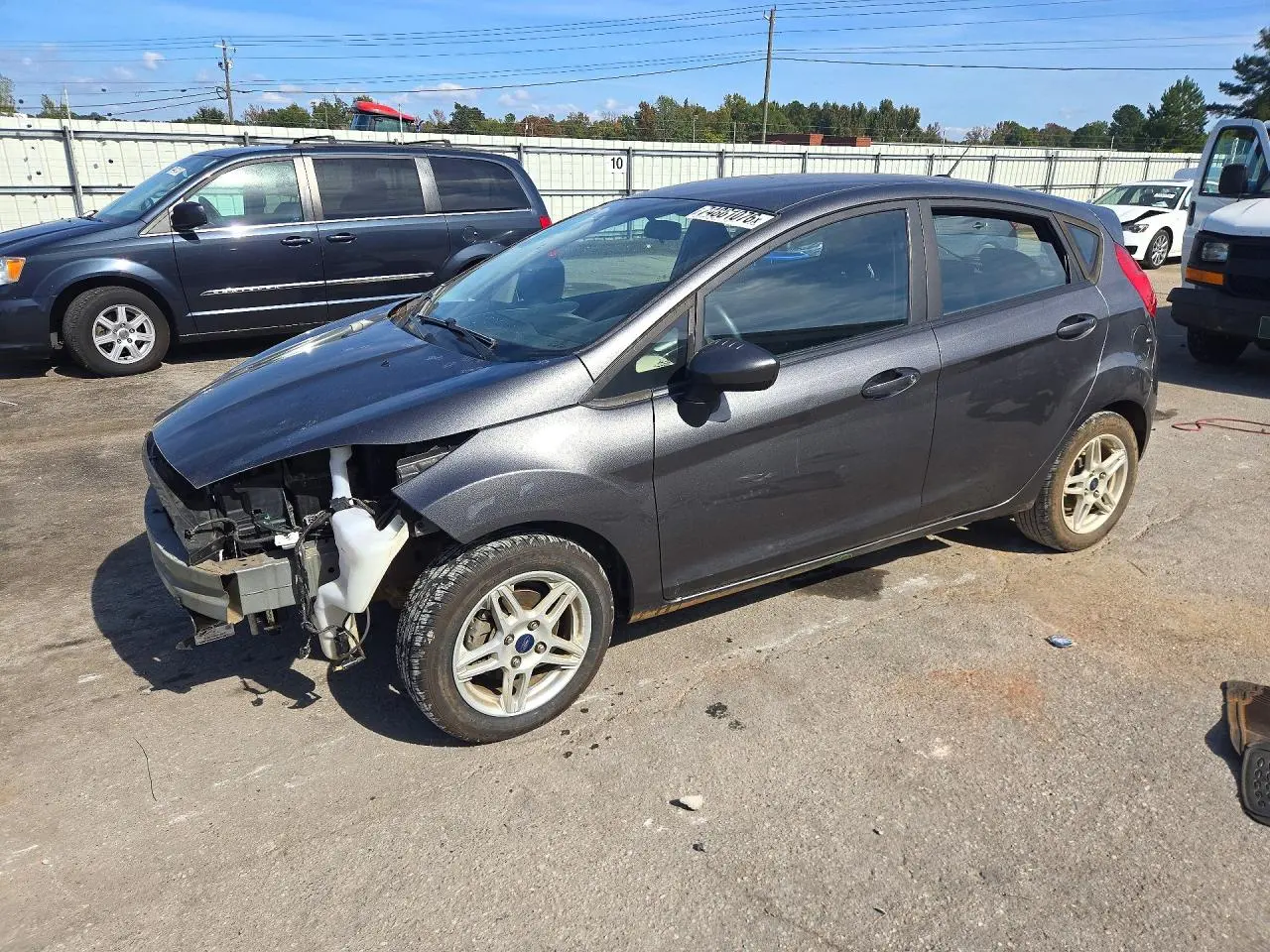2018 Ford Fiesta SE