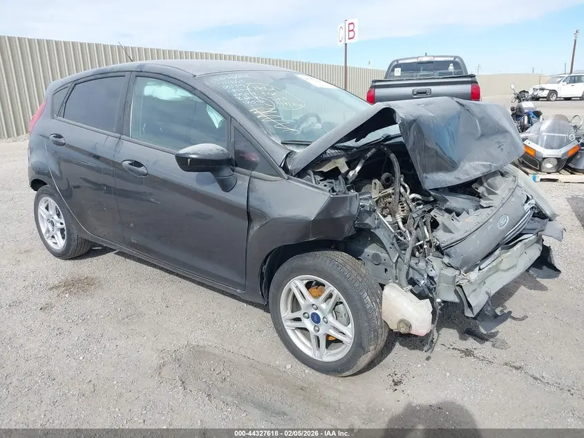 2018 Ford Fiesta SE