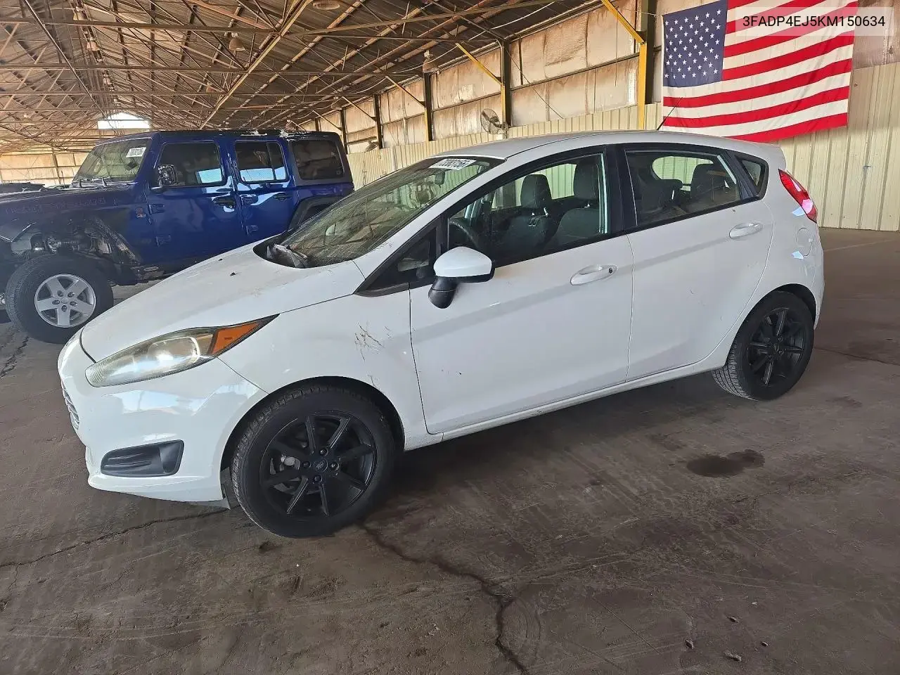 2019 Ford Fiesta SE