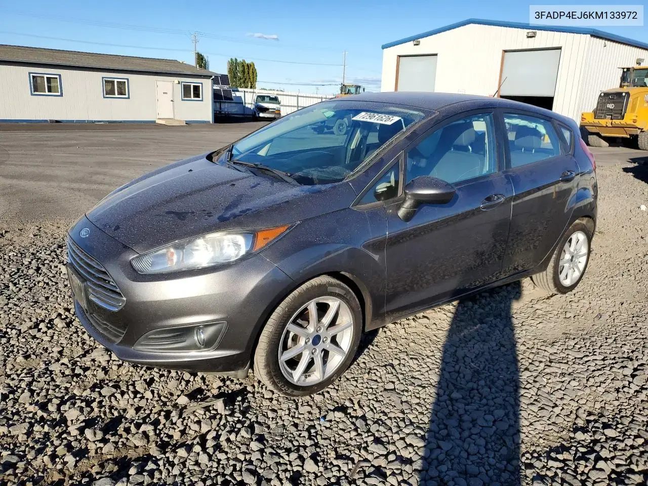 2019 Ford Fiesta SE