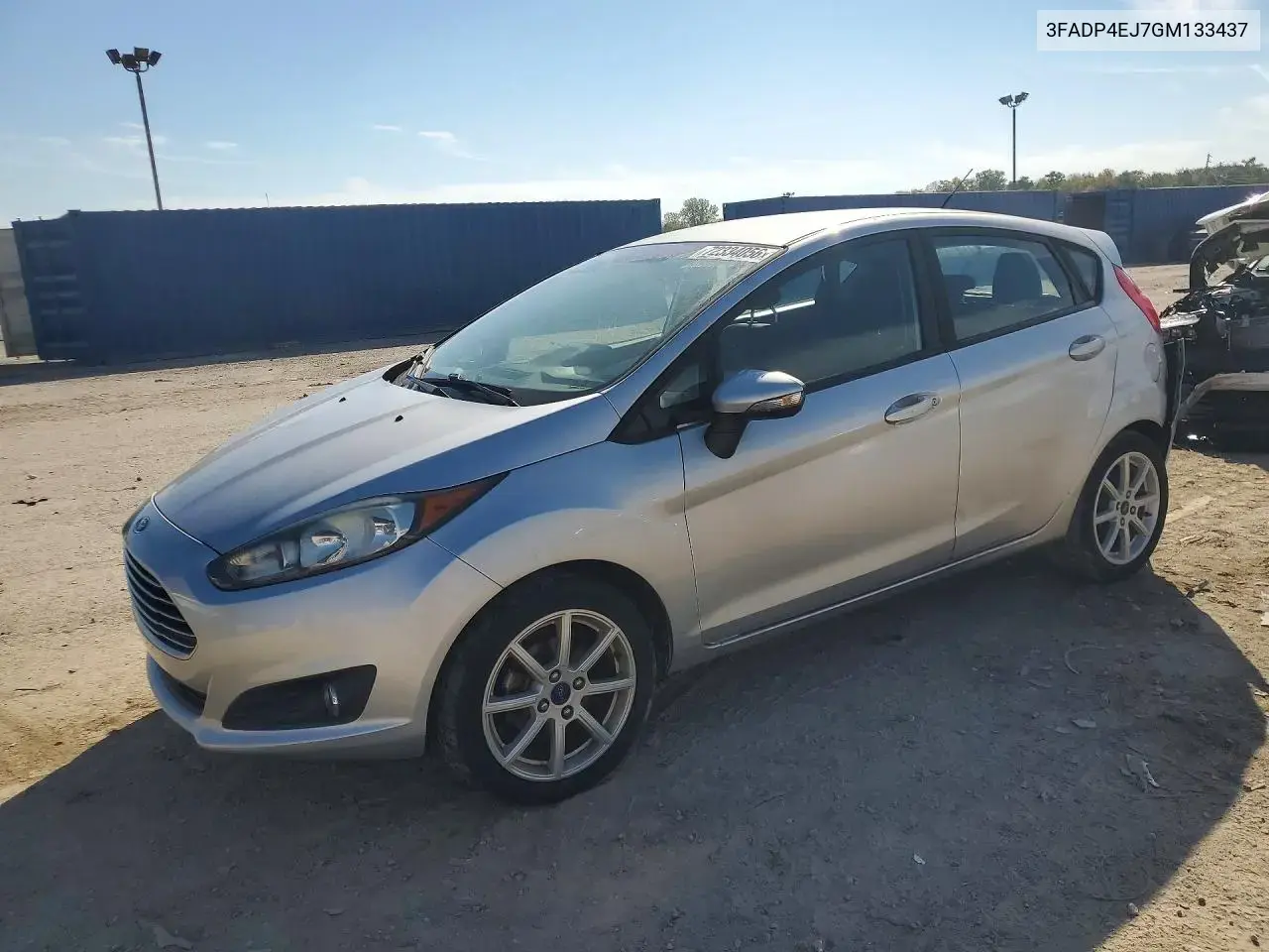 2016 Ford Fiesta SE