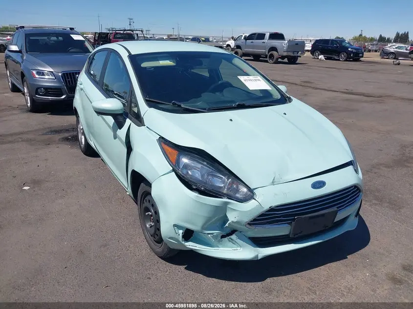 2017 Ford Fiesta SE