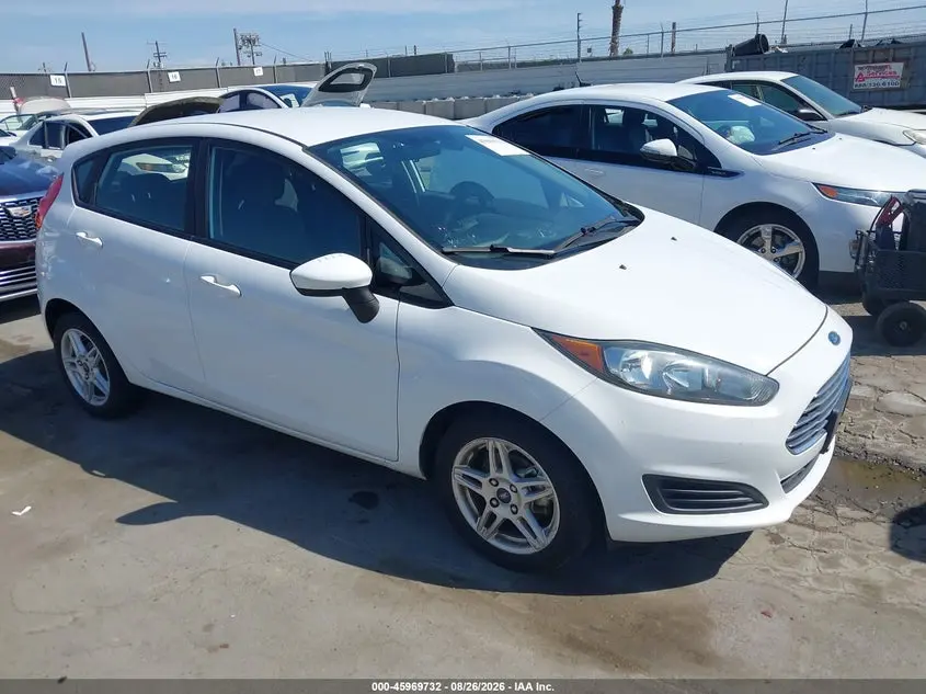 2018 Ford Fiesta SE