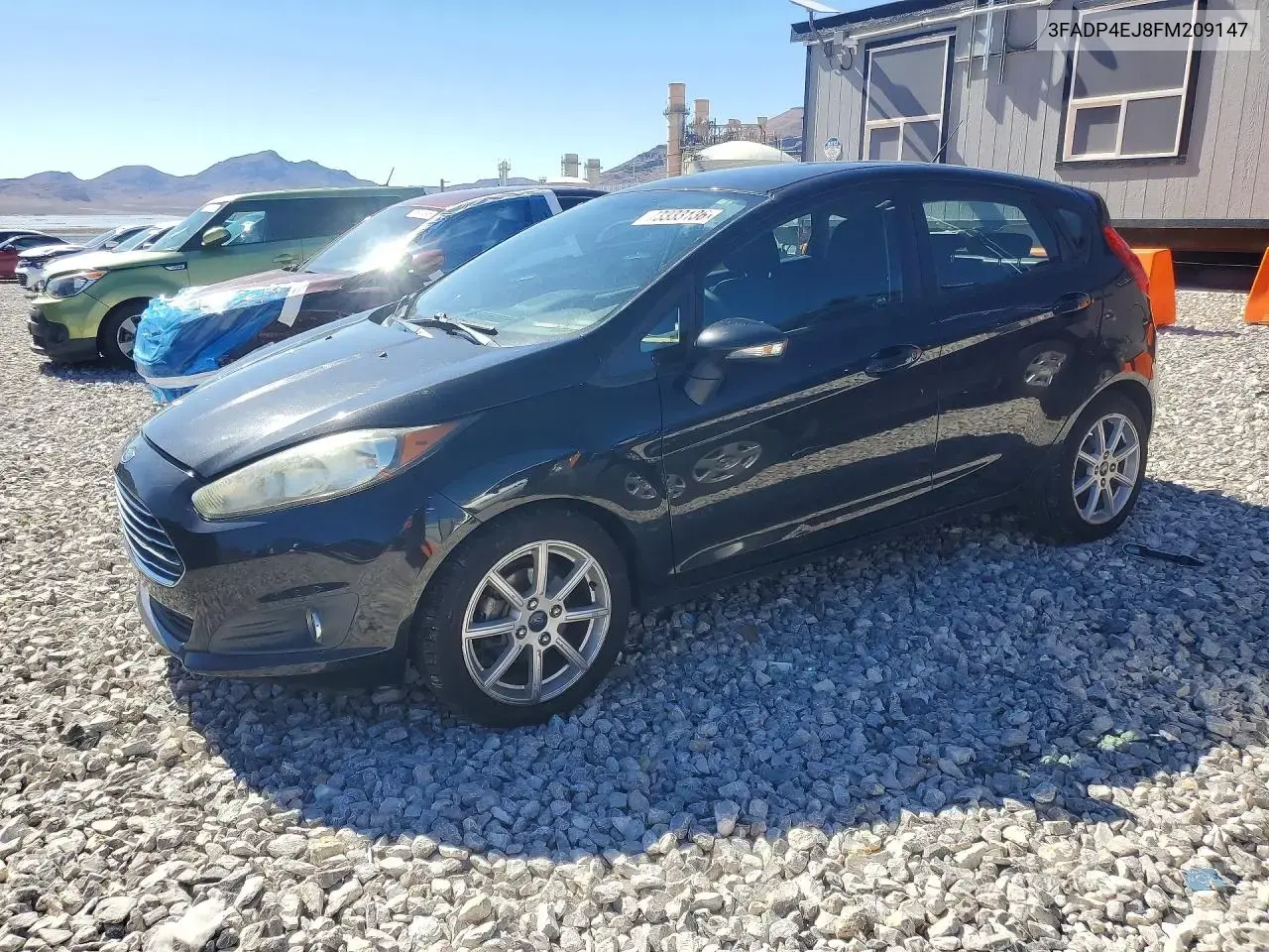 2015 Ford Fiesta SE