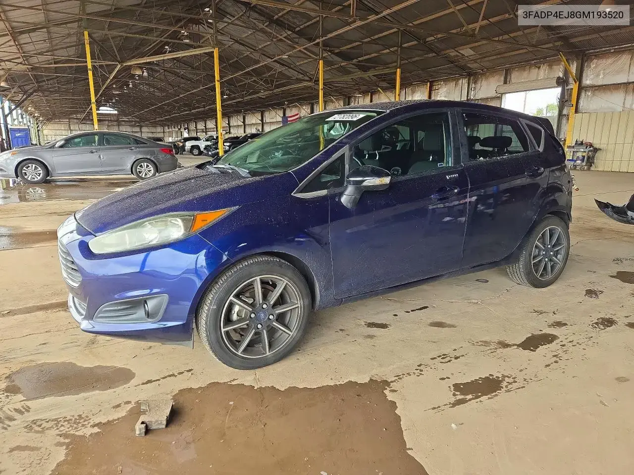 2016 Ford Fiesta SE