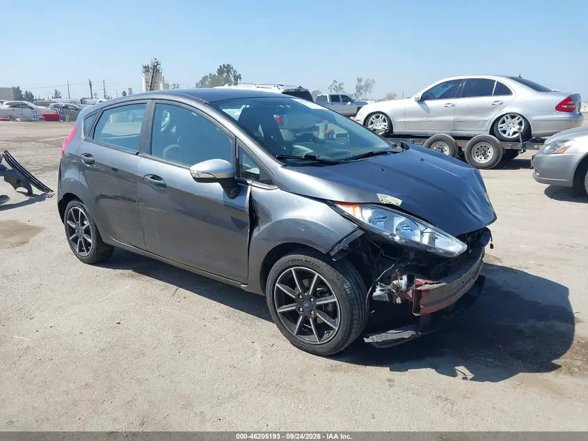 2018 Ford Fiesta SE