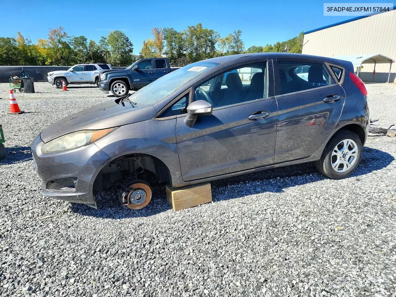 2015 Ford Fiesta SE