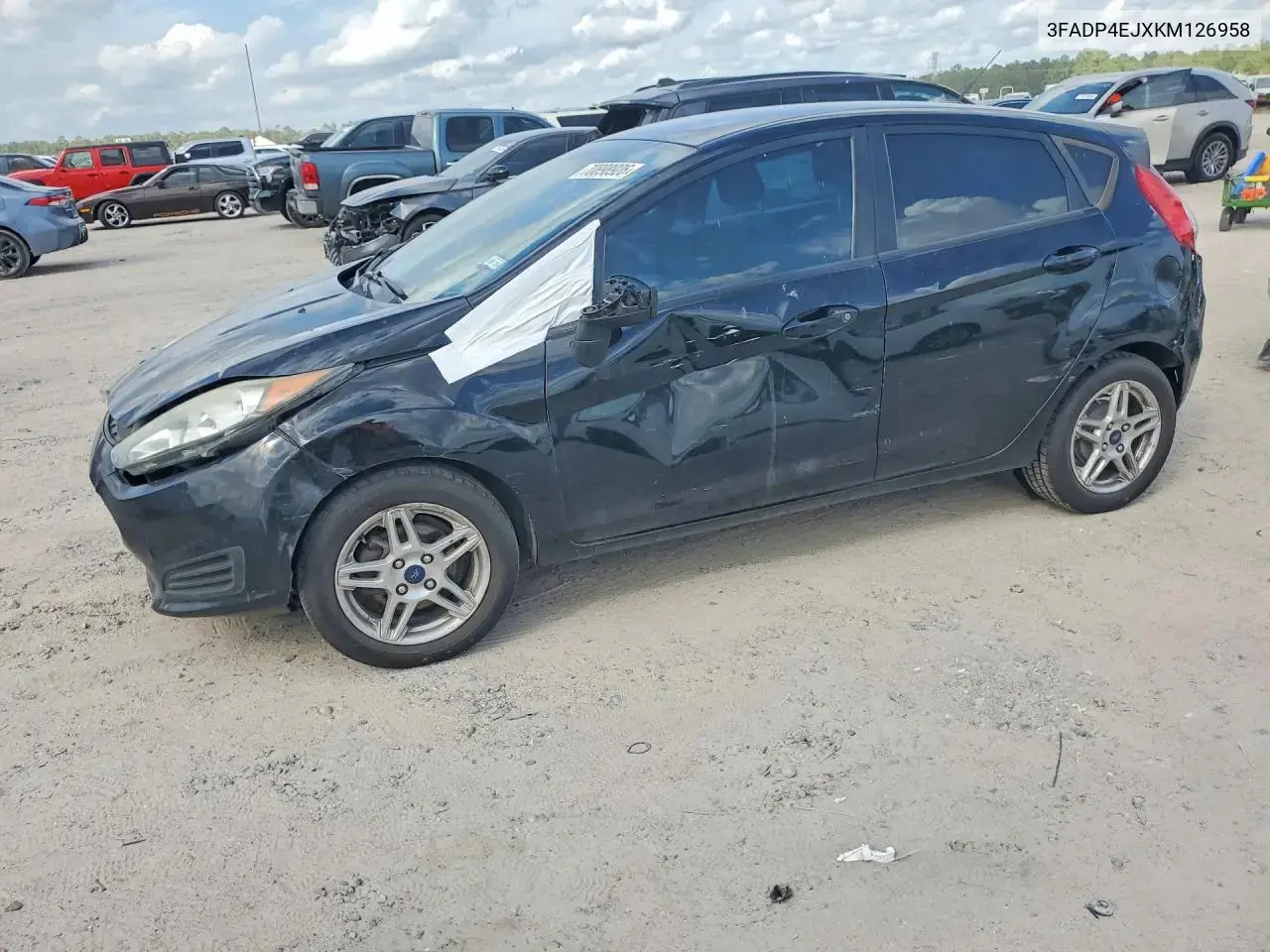 2019 Ford Fiesta SE
