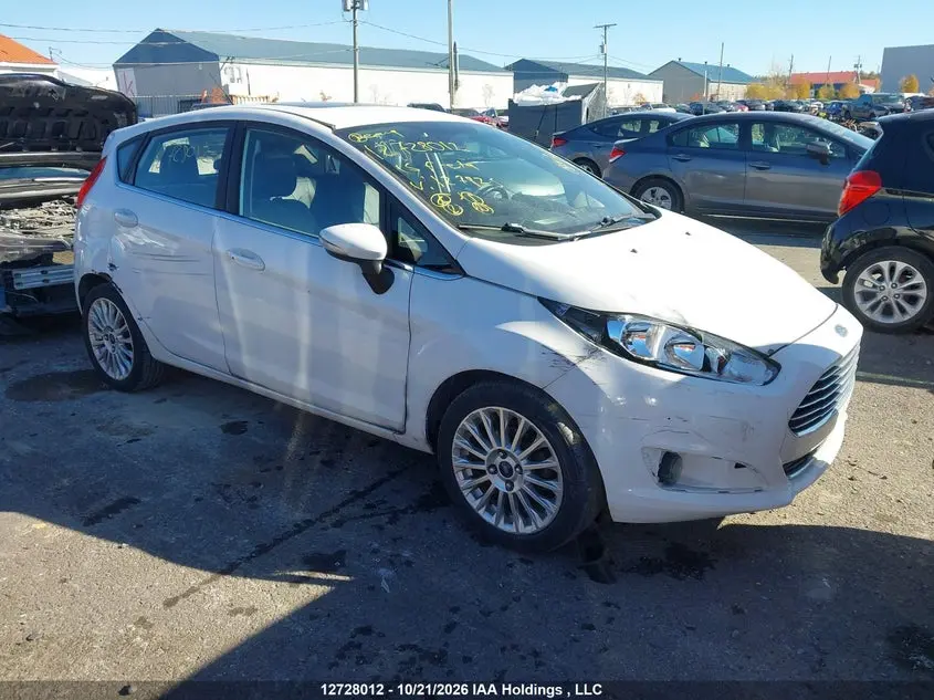 2015 Ford Fiesta Titanium