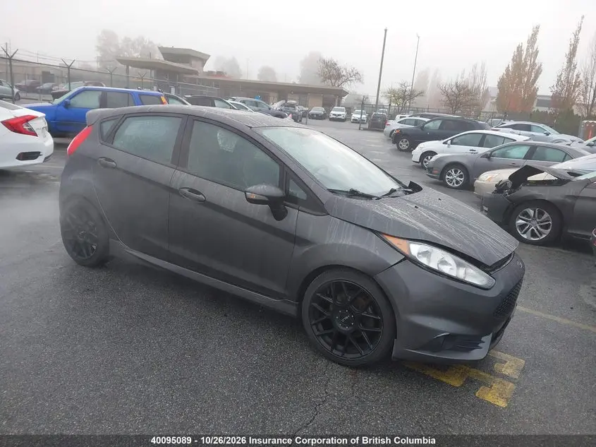 2016 Ford Fiesta ST