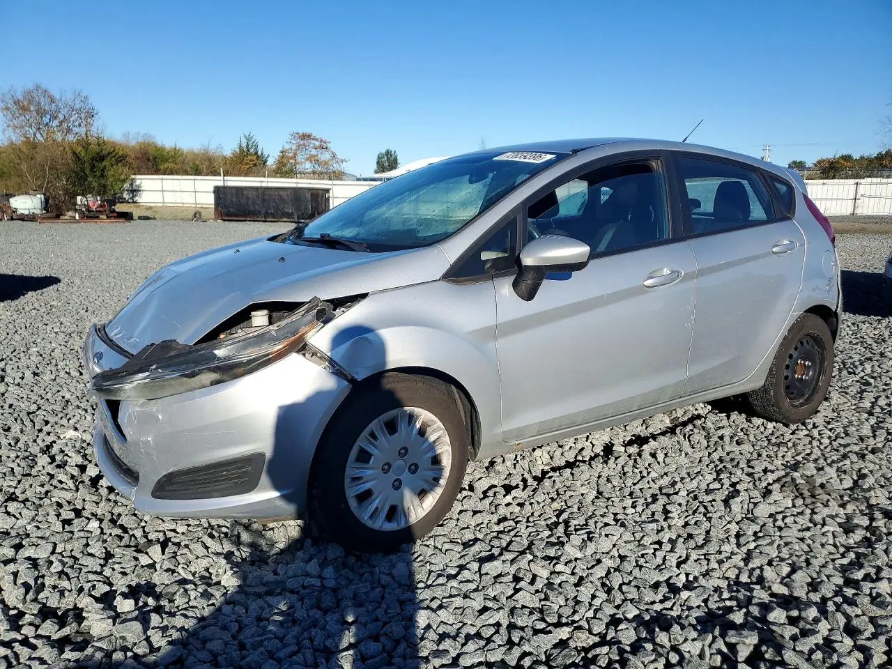 2016 Ford Fiesta S