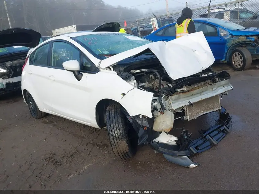 2016 Ford Fiesta S