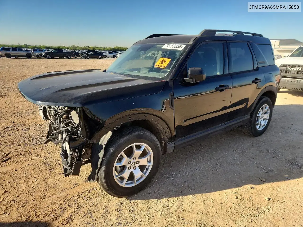 2021 Ford Bronco Sport