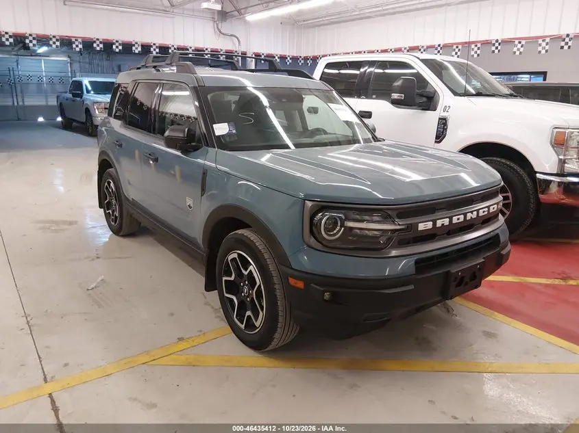 2021 Ford Bronco Sport Big Bend