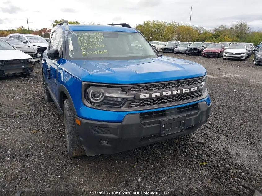 2025 Ford Bronco Sport Big Bend