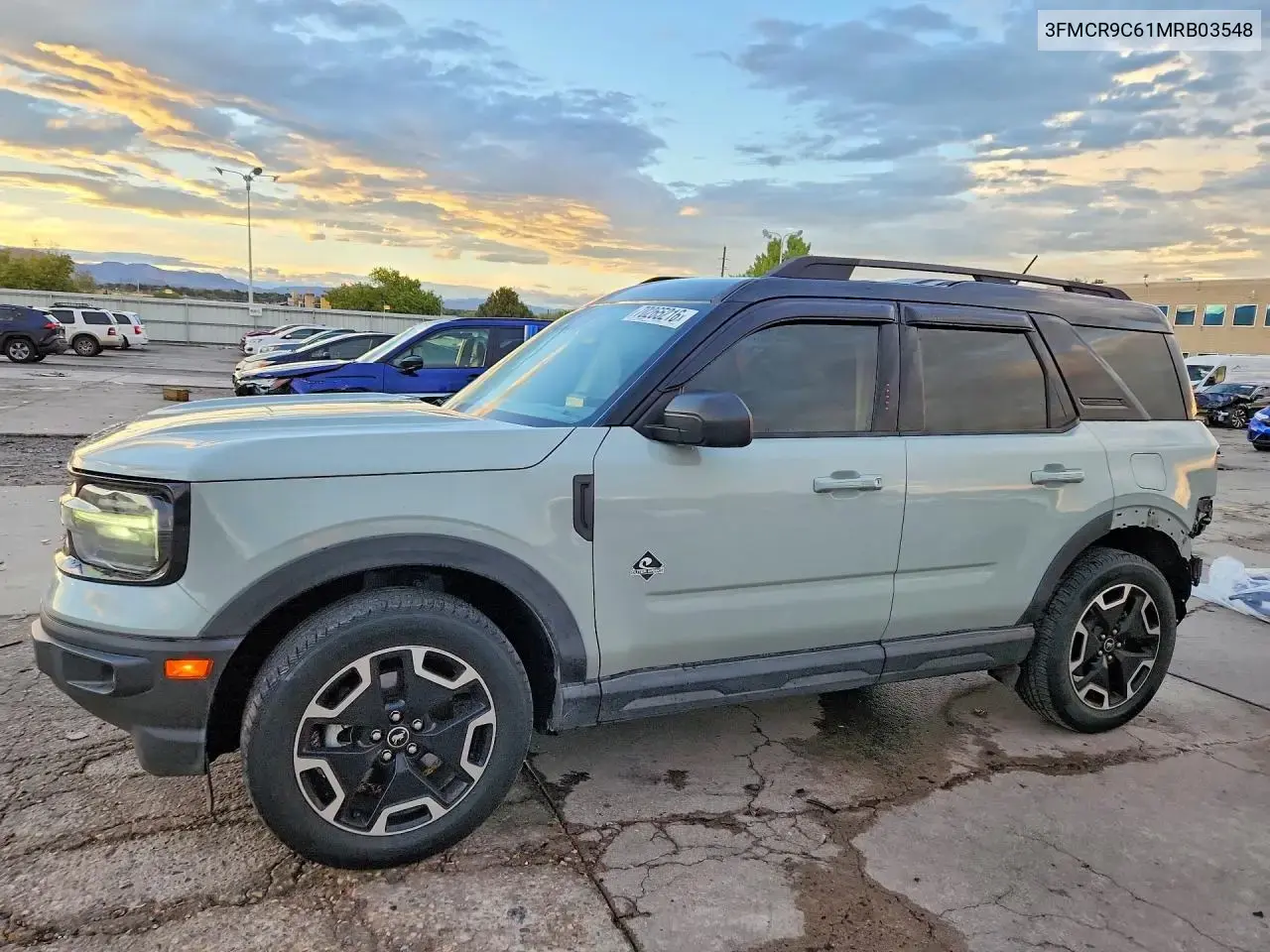 2021 Ford Bronco Sport Outer Banks