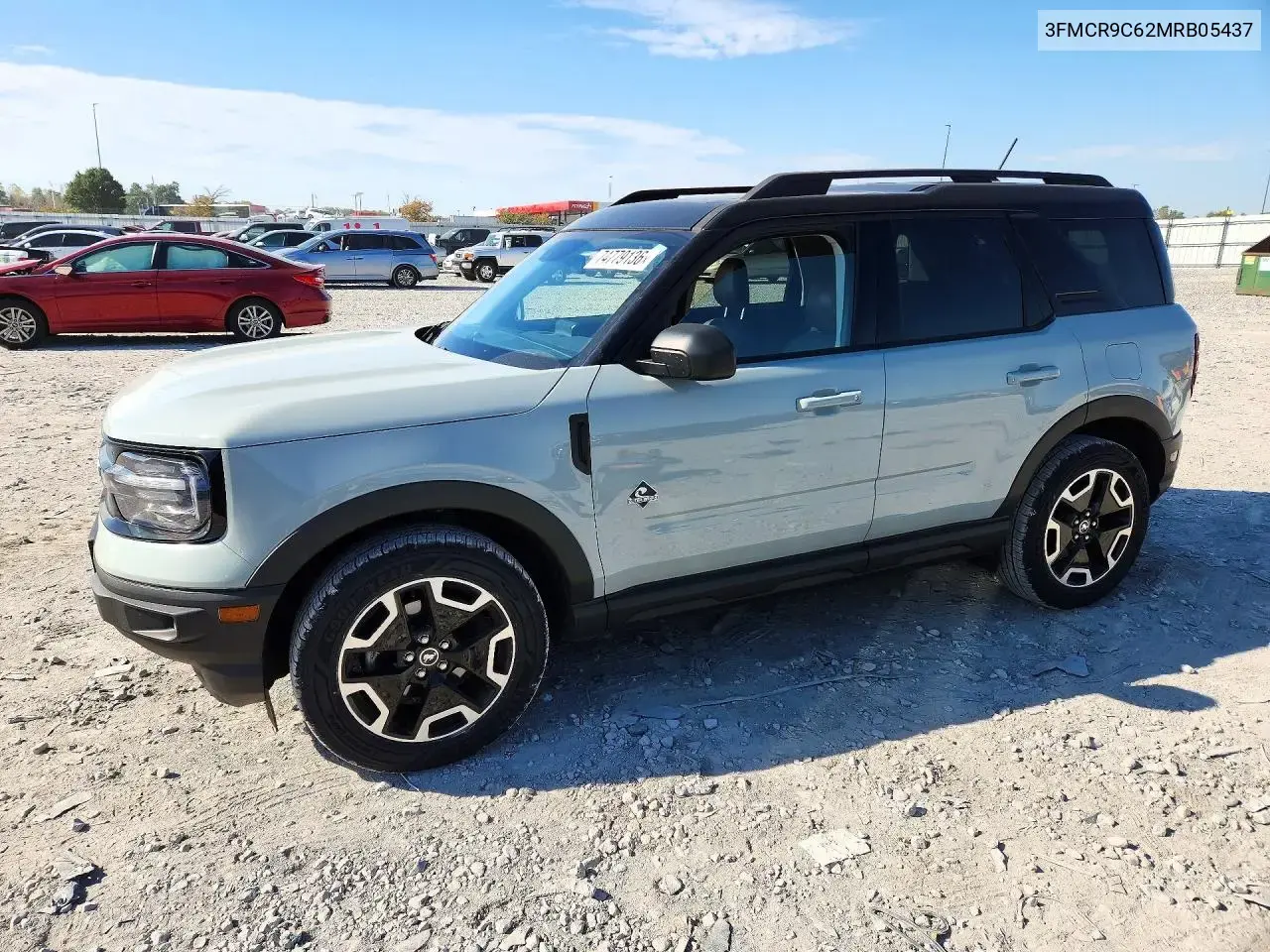 2021 Ford Bronco Sport Outer Banks