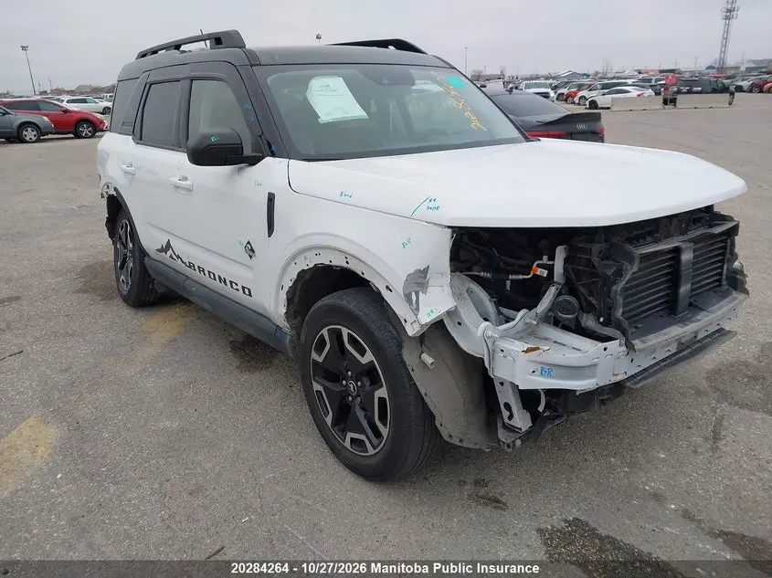 2022 Ford Bronco Sport