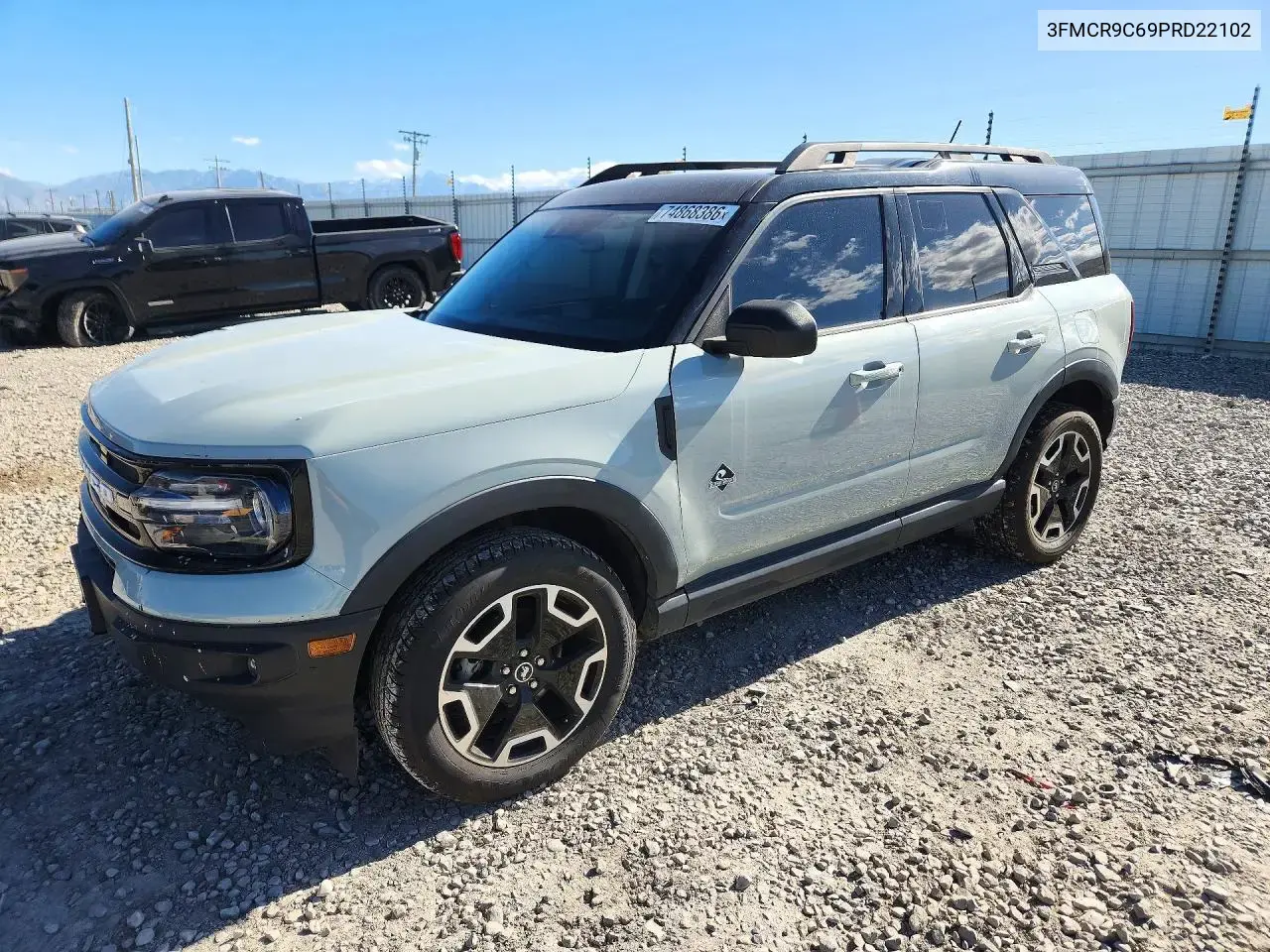 2023 Ford Bronco Sport Outer Banks