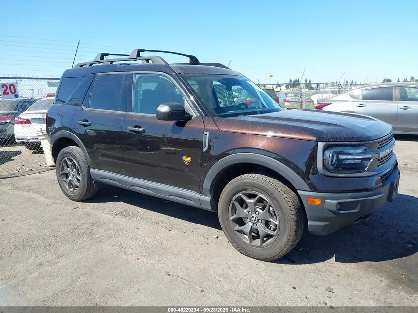 2021 Ford Bronco Sport Badlands