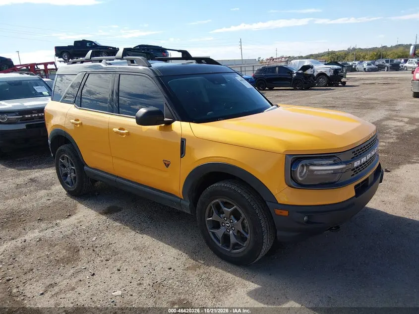 2022 Ford Bronco Sport Badlands