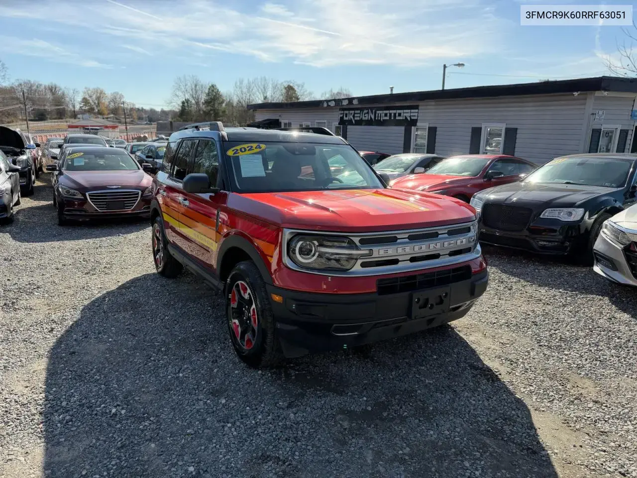 2024 Ford Bronco Sport Free Wheeling