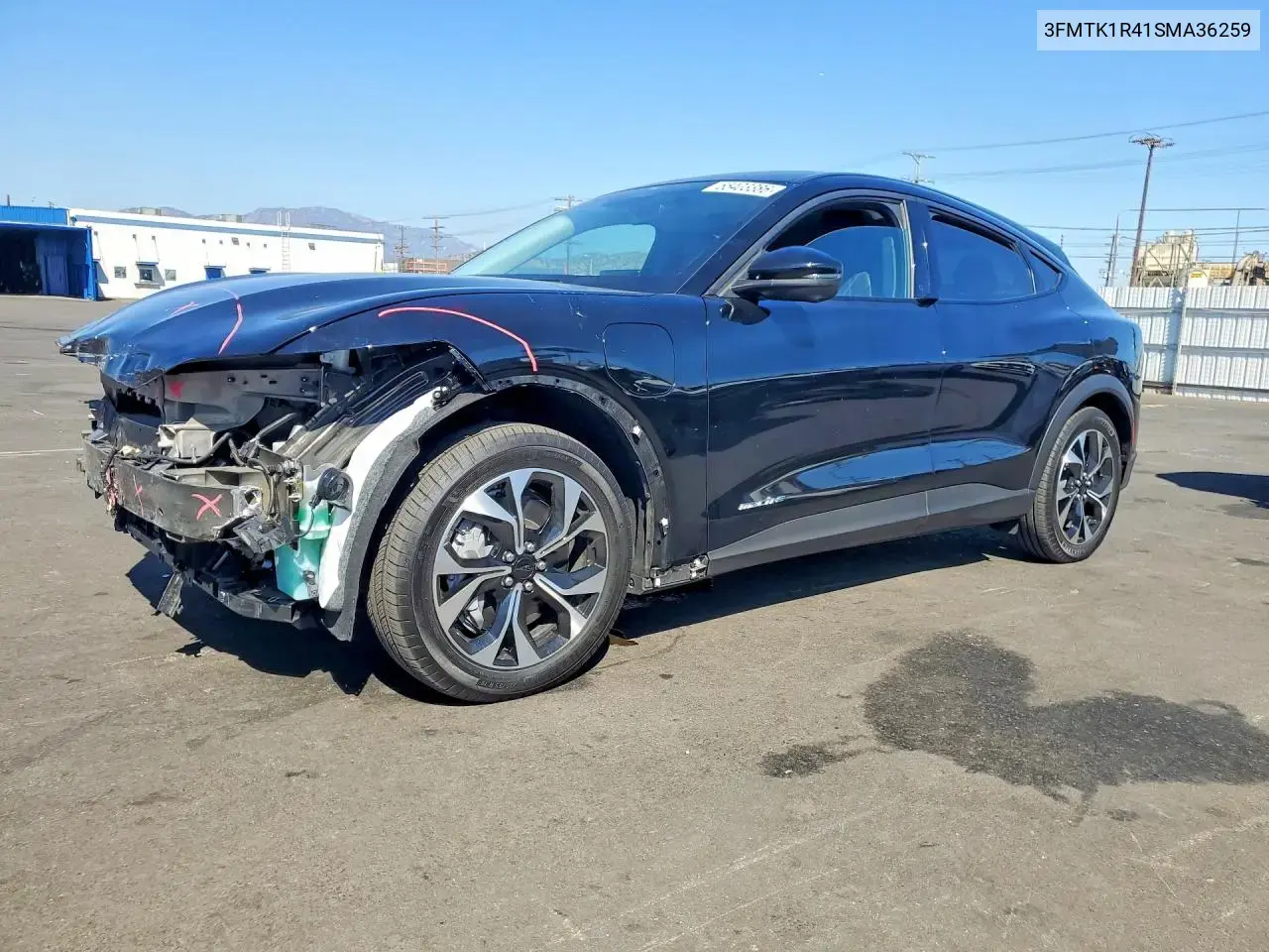 2025 Ford Mustang Mach-E Select