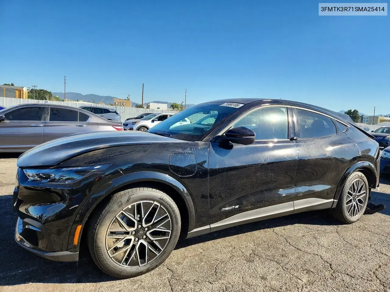2025 Ford Mustang Mach-E Premium