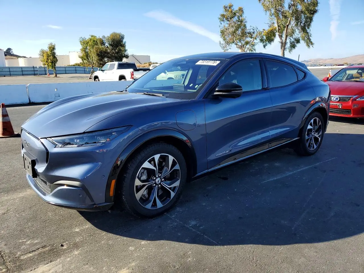 2021 Ford Mustang Mach-E