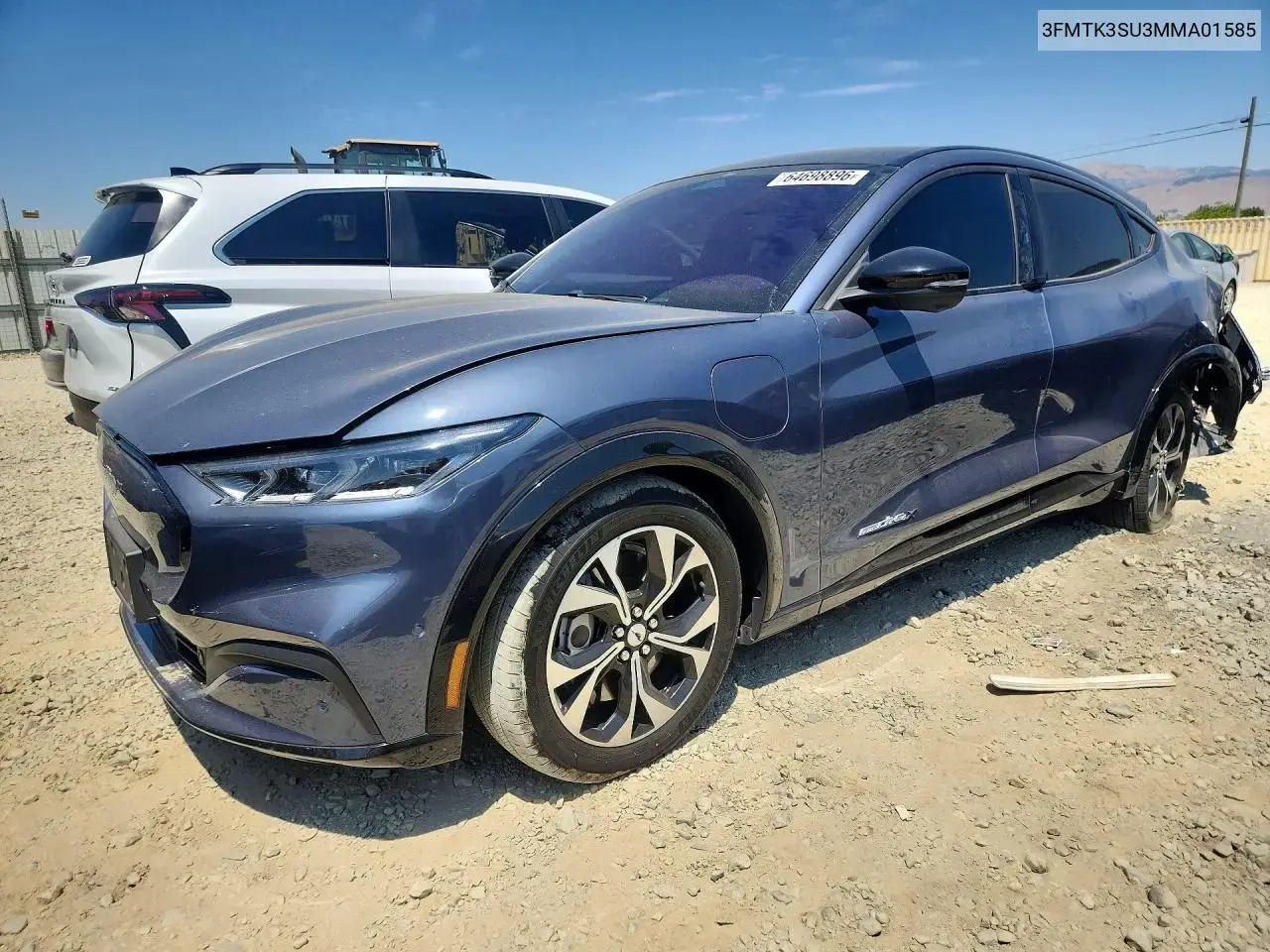 2021 Ford Mustang Mach-E Premium