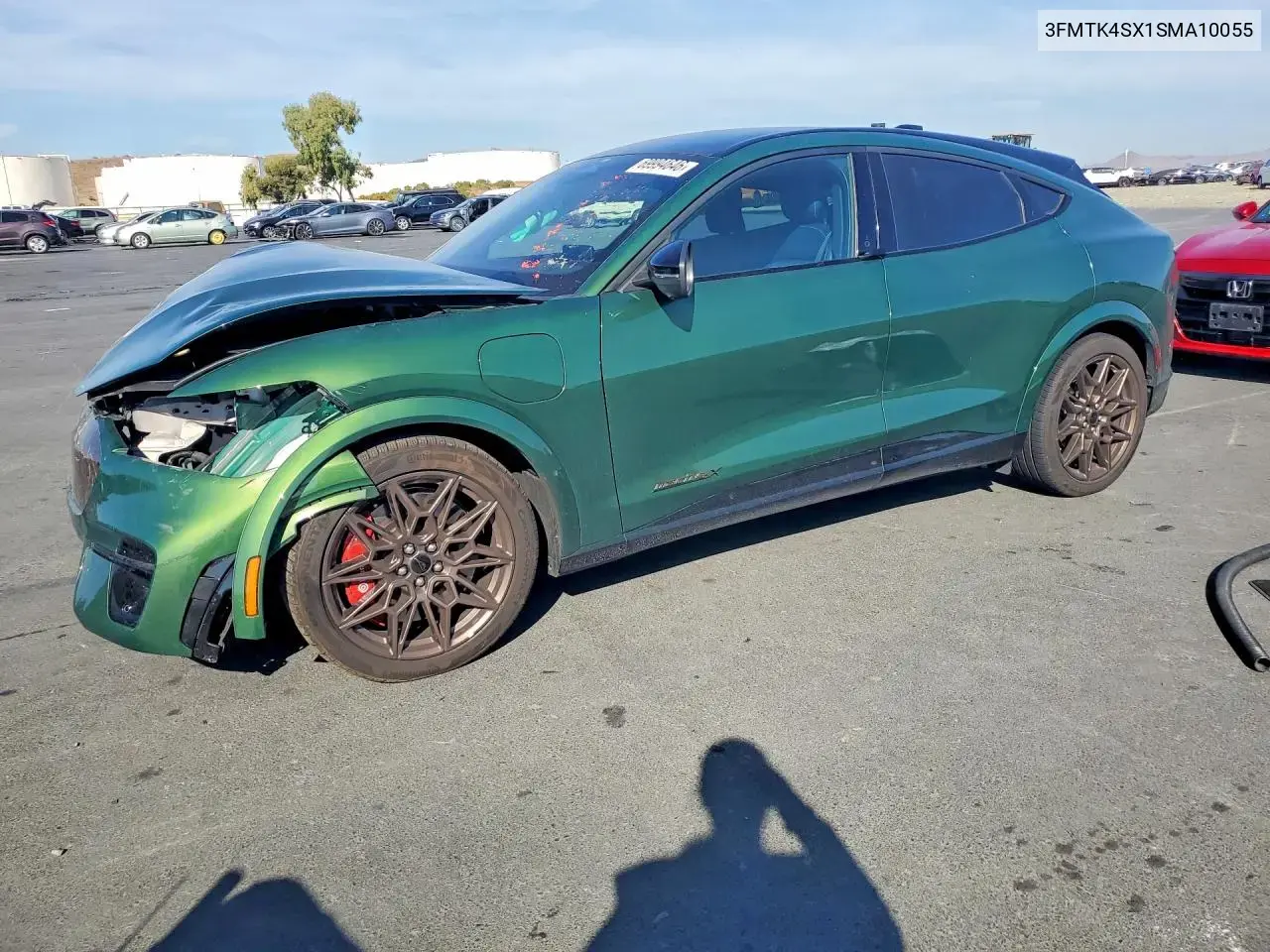 2025 Ford Mustang Mach-E GT