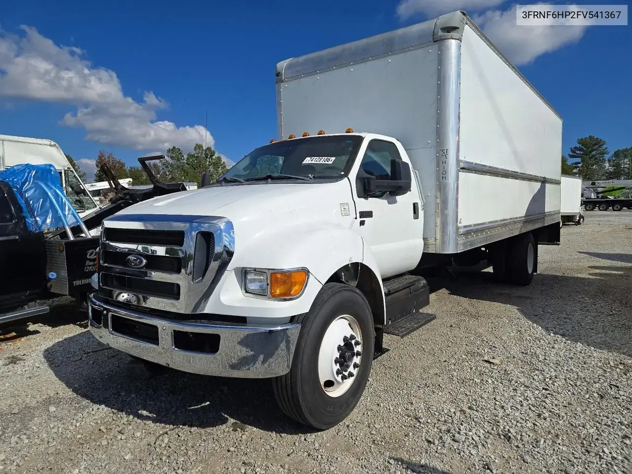 2015 Ford F650 Super Duty