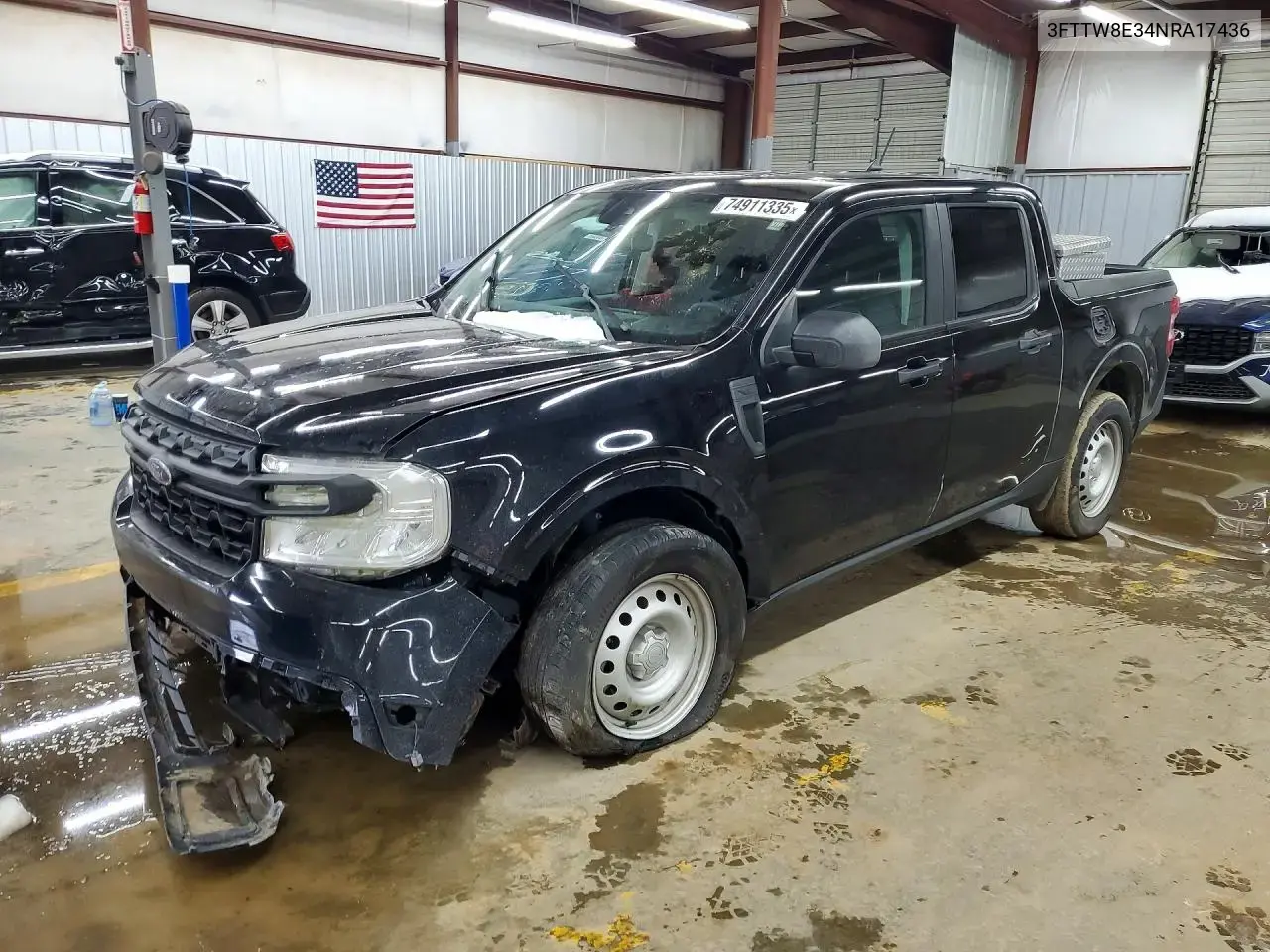 2022 Ford Maverick 4C Hybrid Crew Cab 2.5L XL