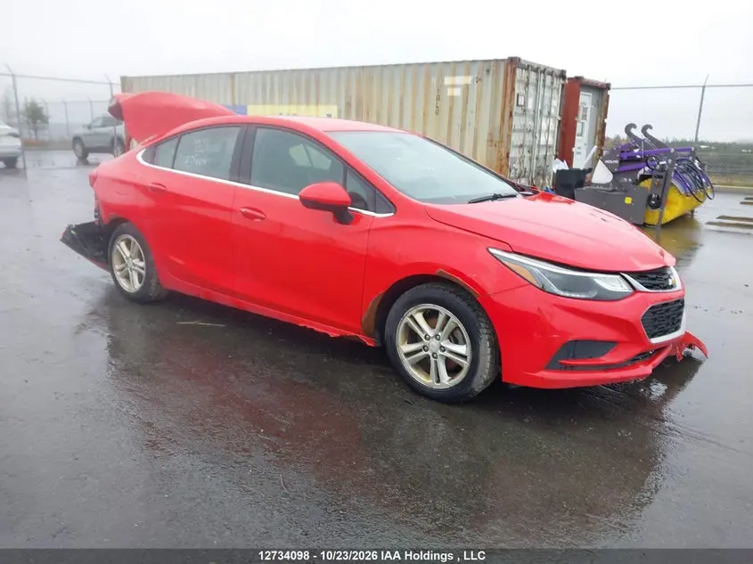 2016 Chevrolet Cruze LT Auto
