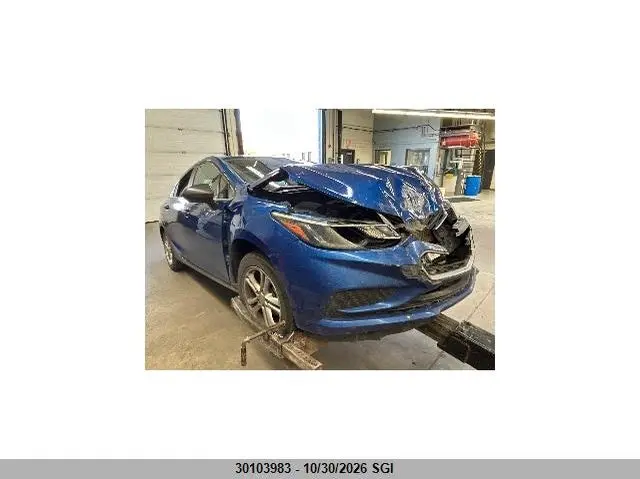 2017 Chevrolet Cruze LT