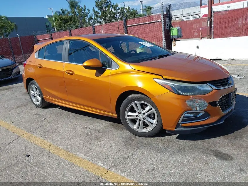 2017 Chevrolet Cruze LT Auto