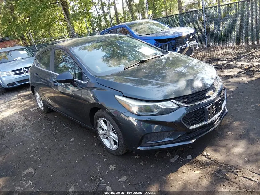 2017 Chevrolet Cruze LT Auto