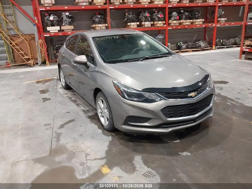 2018 Chevrolet Cruze LT