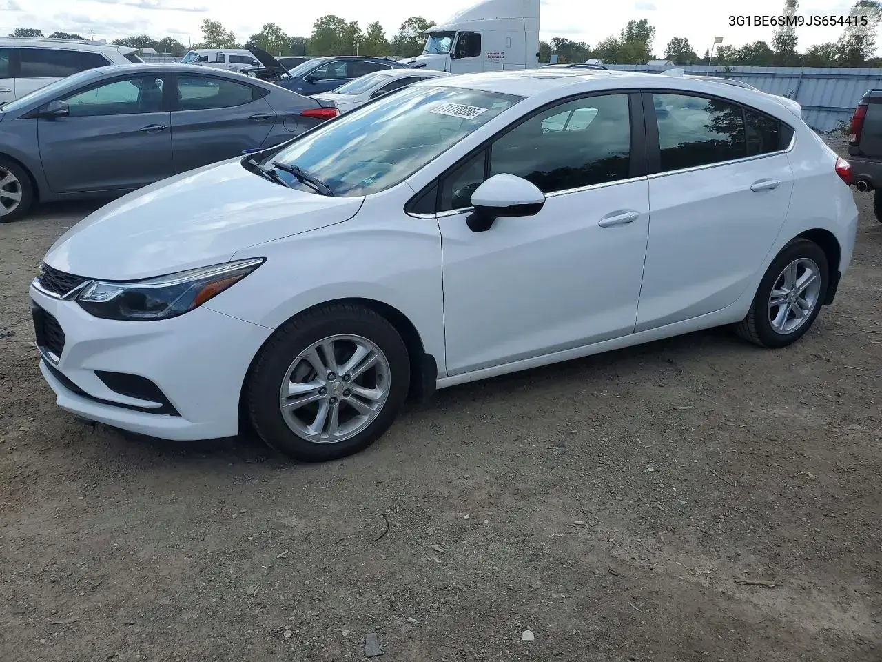 2018 Chevrolet Cruze LT