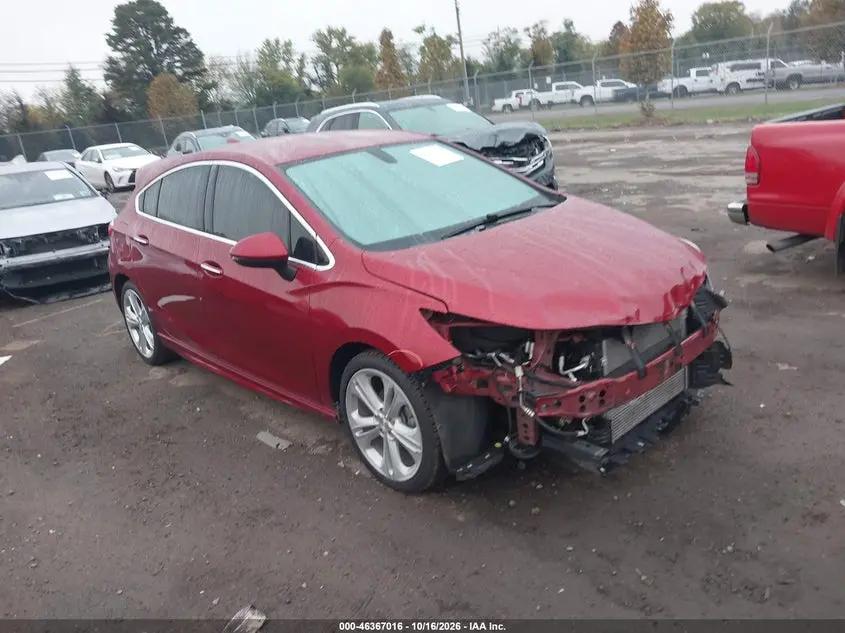 2017 Chevrolet Cruze Premier Auto