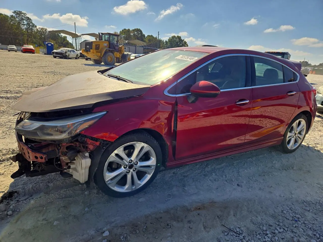 2017 Chevrolet Cruze Premier