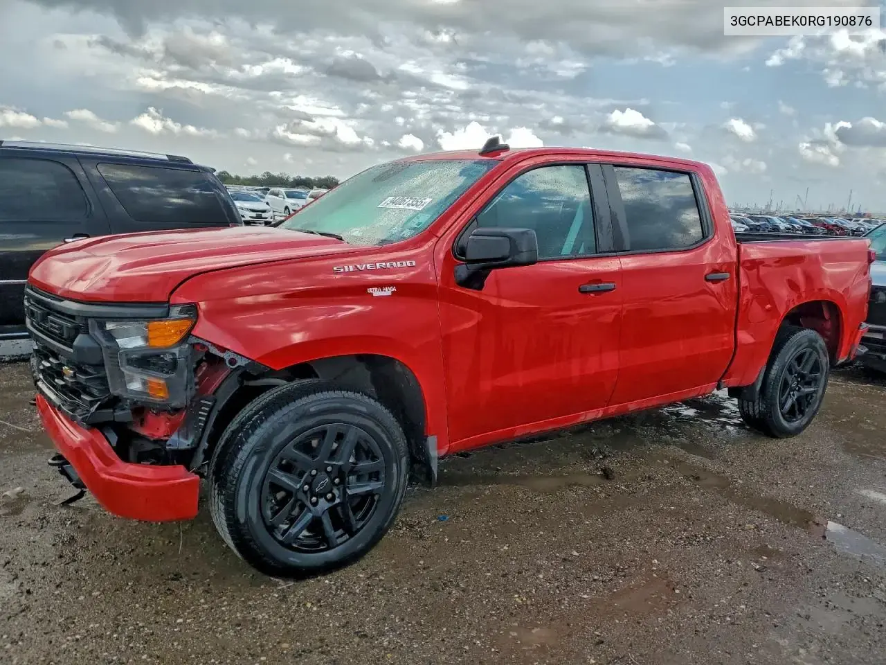 2024 Chevrolet Silverado C1500 Custom